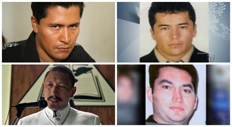 Así Son Los Personajes Reales Que Aparecen En La Serie El Chapo