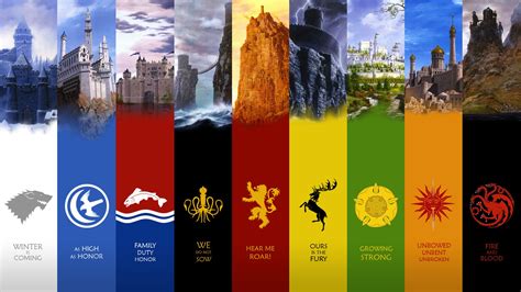 Game Of Thrones Banners Myconfinedspace