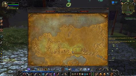 How To Get To Silverpine Forest From Undercity In Wow Classic Youtube
