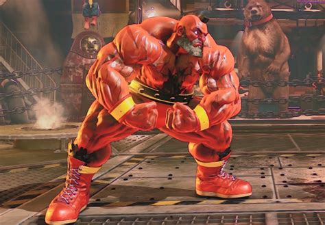 Iron Muscle Street Fighter Wiki Fandom