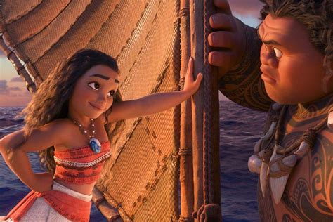Disneys Polynesian Princess Moana Scores Big The Pinion