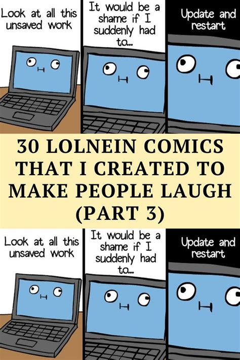 30 Lolnein Comics That I Created To Make People Laugh Part 3 Funny