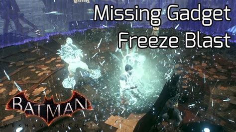 Batman: Arkham Knight - Missing Gadget - Freeze Blast ...