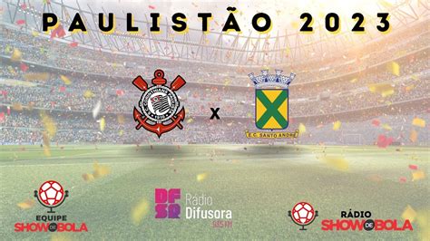 Paulist O Corinthians X Santo Andre Equipe Show De Bola Youtube