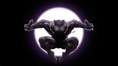 However, t'challa soon finds that he is challenged for the throne by factions within his own country as well as without. 1920x1080 Art Black Panther Laptop Full HD 1080P HD 4k ...