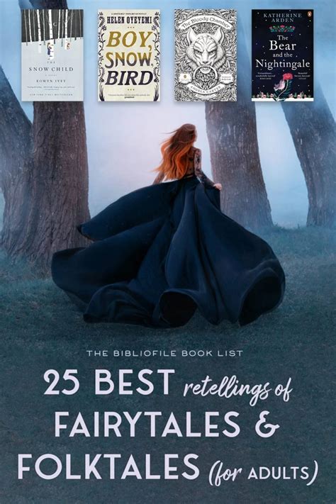 25 best fairy tale retellings for adult readers