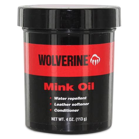 Wolverine Unisex Mink Oil