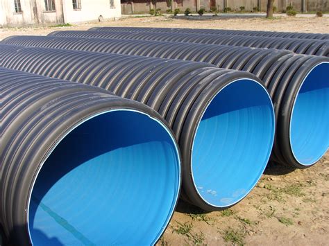 Hdpe Double Wall Corrugated Pipes Machine From China Manufacturer