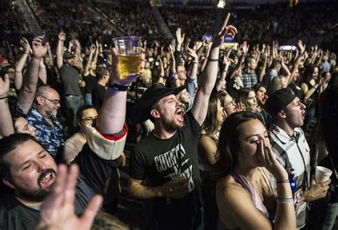 Thousands Attend Vegas Strong Concert At Orleans Arena Music