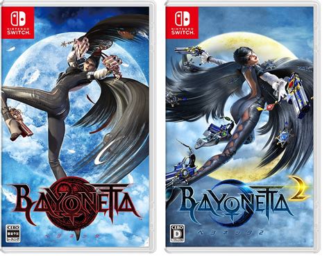 Bayonetta 1 And 2 Are Getting A Special Edition Bundle