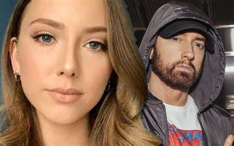 Hailie Jade Mathers Reveals Fatherdaughter Bond With Eminem