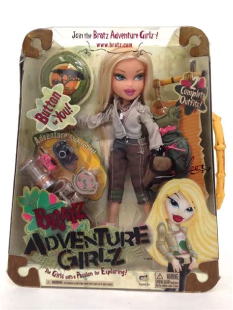 Mga Entertainment Bratz Adventure Girlz Blonde Hair Cloe Set No 343677 4488 Picclick