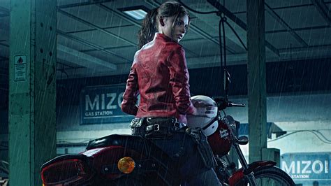 Resident Evil 2 Claire Redfield Wallpapers Wallpaper Cave