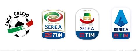 Italienische Fußballliga Serie A Bekommt Erneut Ein Neues Logo Design