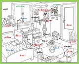 In On At Prepositions Exercises Images