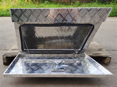 Pair of Aluminium Underbody Toolbox Under Body Under Tray  