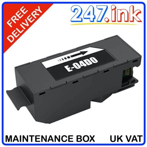 T04d0 Maintenance Box For Epson Ecotank Et7700 Et7750 Non Oem Ebay