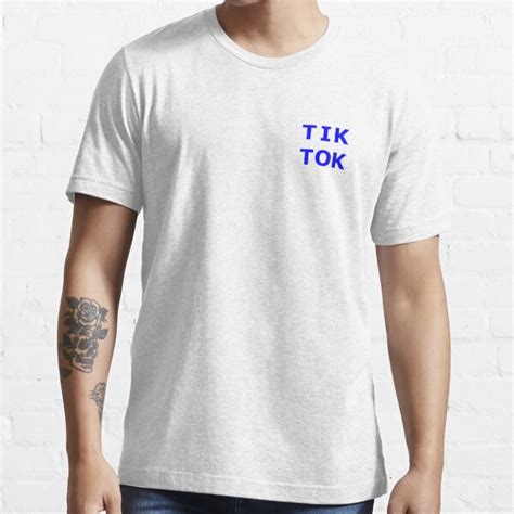 Tik Tok Logo T Shirt For Sale By Shootfromthehip Redbubble Tik