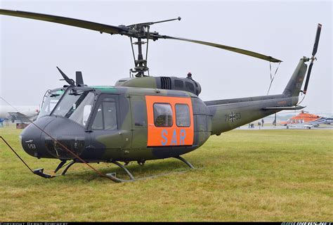 Bell Dornier Uh 1d Iroquois 205 Germany Army Aviation Photo
