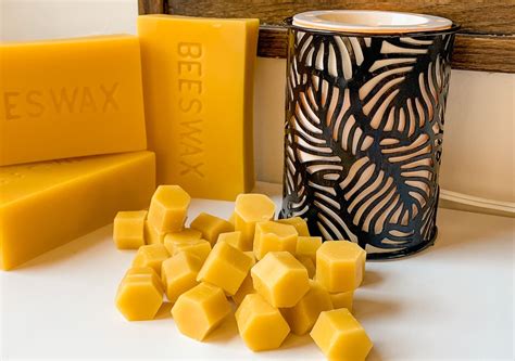 Wax Melts Beeswax 10 Melts Unscented Or Scented With Etsy