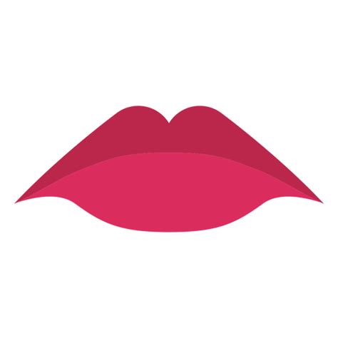 Sad Mouth Red Lipstick Transparent Png And Svg Vector File