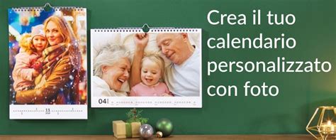 Calendario 2021 Personalizzato Con Foto