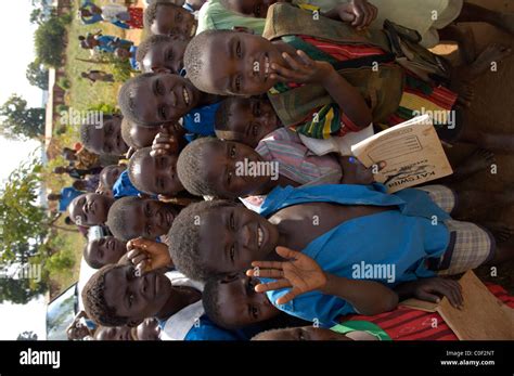 Malawi Local Children Stock Photo Alamy