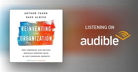 Reinventing The Organization By Arthur Yeung Dave Ulrich Audiobook