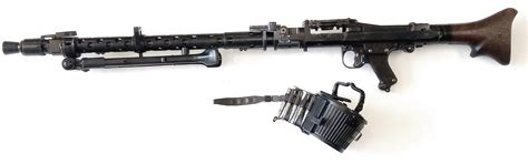 Museum Quality Mg3 Ww2 German Light Machine Gun — Horse Soldier