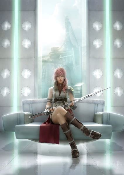 Lightning Farron Final Fantasy Xiii Mobile Wallpaper By Square Enix
