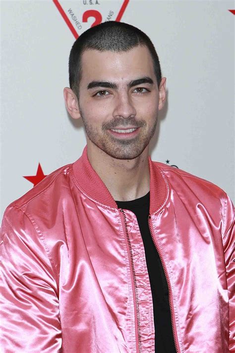 Joe Jonas Promotes Hero At Macys Nyc