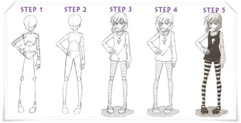 Anime Drawing Tutorial Trend Details Gallery Of Arts And Crafts