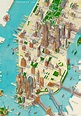 Mappe e percorsi dettagliati di New York