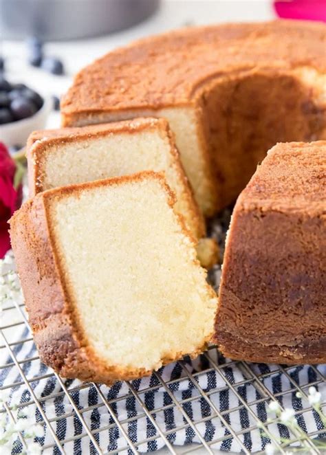 how to make a pound cake from scratch moist cake walls