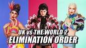 RuPaul's Drag Race UK vs The World Season 2 | EARLY RUMORED ELIMINATION ...
