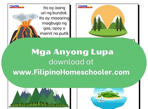 Anyong Lupa At Mga Halimbawa The Filipino Homebabeer