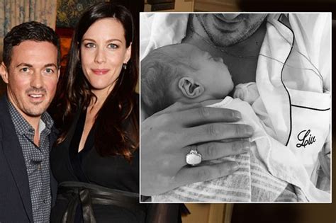 Liv Tyler Welcomes Baby Number Two With Dave Gardner And Shares