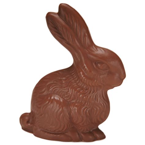 Chocolate Fluffy Bunny Easter Platters Chocolates