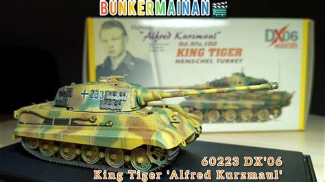 Eng Subs Dragon Armor 60223 Dx06 Alfred Kurzmaul King Tiger Spzabt