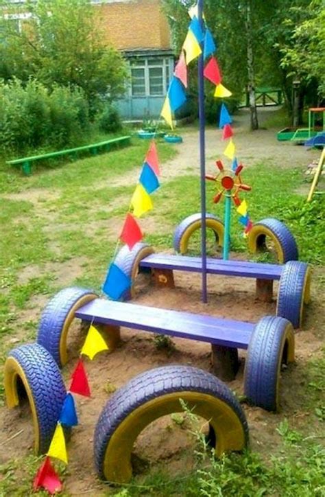 Creative And Cute Backyard Garden Playground For Kids 9 Roomodeling