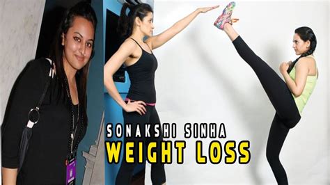 Sonakshi Sinha Weight Loss Daily Fitness Routine And Diet Plan Youtube