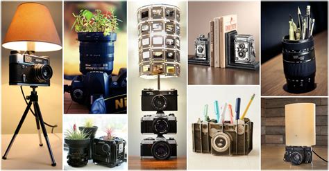 Fantastic Old Cameras Reuse Ideas That You Will Have To See