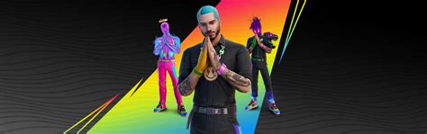 J Balvin Style Fortnite Skin How To Get What Does It Look Like