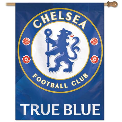 Chelsea Fc Official Premier League 27 Inch X 37 Inch Veritcal Banner