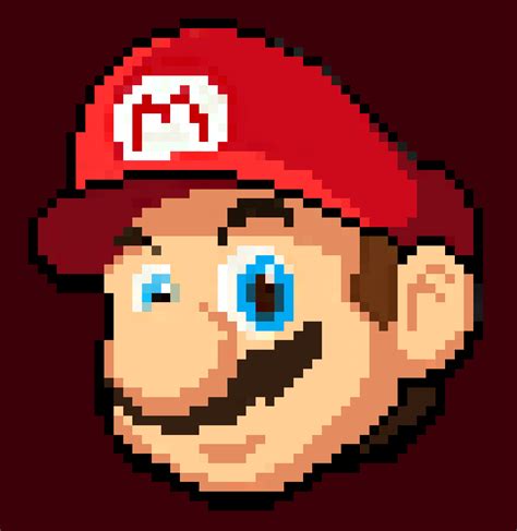 Super Mario Pixel Art By Alangamer124 On Deviantart