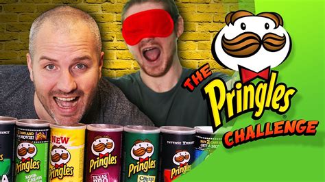 Minecraft Vlog The Pringles Challenge With Baby Duck Youtube