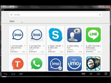 There are a lot of messaging apps available out now that you have downloaded and installed bluestacks on your computer, you can install imo. How to install imo for windows 7 using bluestacks - PC imo ...