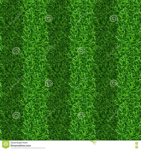 Striped Green Grass Field Seamless Vector Texture Stock Vector Illustration Of Continuity