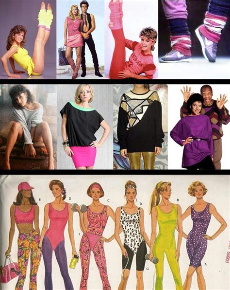Decades Fashion 80s Fashion Fashion History Fashion Outfits Fashion Trends Fashion Ideas
