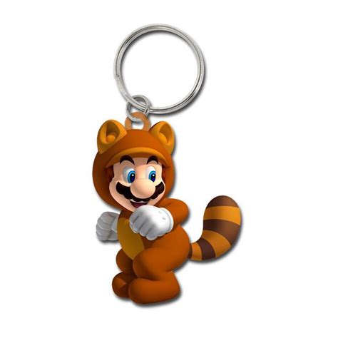Get This Tanooki Keychain By Preordering Super Mario 3d Land At